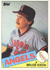1985 Topps Baseball Cards      544     Bruce Kison